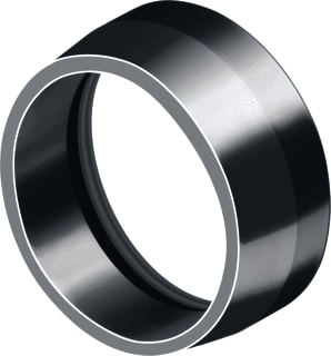 EAO - Serie 61 Drukknop frontrand 61-9600.0