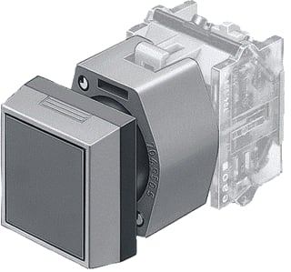 EAO - Serie 04 Drukknop frontelement 704.209.6