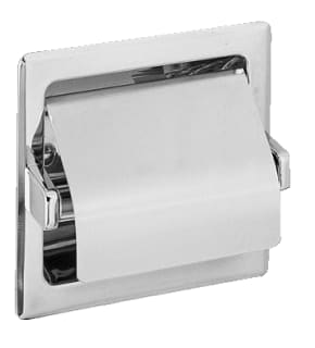 Geesa - Hotel Closetrolhouder + Klep Inbouw