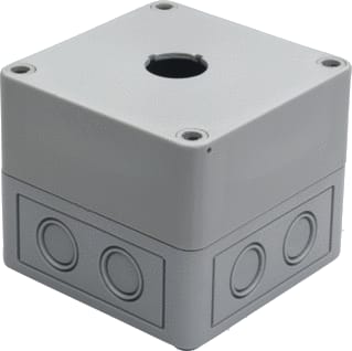 EAO - Serie 04 Drukknopkast leeg 704.945.1