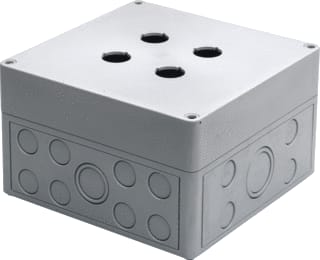 EAO - Serie 04 Drukknopkast leeg 704.945.4