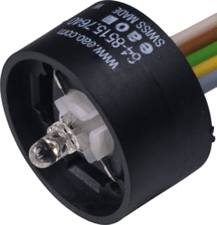 EAO - Serie 84 Hulpcontactblok Schakelelem Duoled 24 Vdc