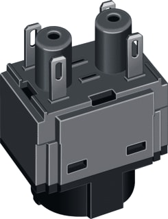 EAO - Serie 61 Hulpcontactblok 61-8745.37
