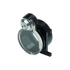 EAO - Serie 61 Beschermhoes/-kap drukknop/signaall Inbouwmodule 25Mm Rond