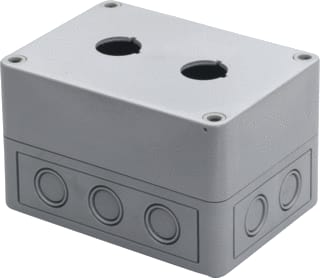 EAO - Serie 04 Drukknopkast leeg 704.945.2