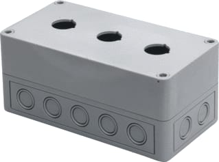 EAO - Serie 04 Drukknopkast leeg 704.945.3
