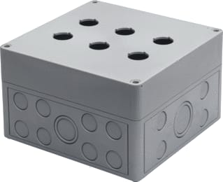 EAO - Serie 04 Drukknopkast leeg 704.945.5