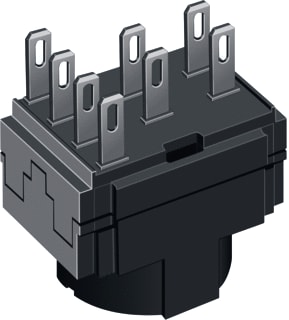 EAO - Serie 61 Hulpcontactblok 61-8460.12