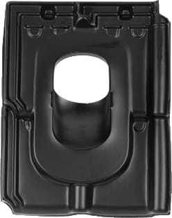 Ubbink - 214 E Dakdoorvoerpan Pan Tuiledunrd 25-45Gr