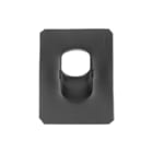Ubbink - 214 O/N Dakdoorvoerpan Pan Leien/Shing214 25-45Gr
