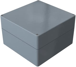 Rose - Klemmenkast P338 Polyest 250X255X160