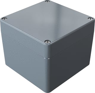 Rose - Klemmenkast A116 Aluminium 100X100X80