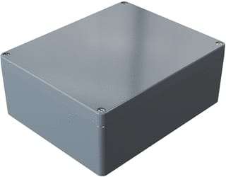 Rose - Klemmenkast A155 Alu 230X280X110