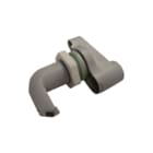 Rose - Deursluiting voor kast/lessenaar Knevelsluitngset 21620001