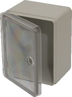 Rose - Installatiekast leeg Abs Kst 22253090