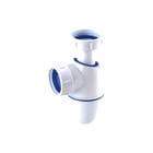 Nicoll - Easyphon P-, S-, beker sifon Akth Easy Sifon 1-1/2 40Mm