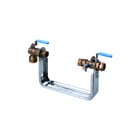 Raminex - GWA-SET Watermeterbeugel Gwa Set Qn1,5 165Mm Haaks