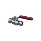 Raminex - S.28 Kogelafsluiter Kk 15X15 Knel Dn15 Ni