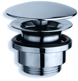 Raminex - FreeFlow Afvoerplug Wastafvpl 1¼ Rvs Look Ff