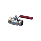 Raminex - S.28 Kogelafsluiter Kk 28X28Mm Knel Dn25 Ni