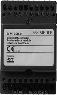 Siedle - Aanvull. app. deur-/video-intercom Businterfmod. Bim 650-02