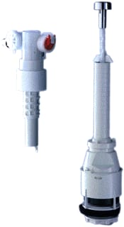 Grohe - Vlotterkraan v spoelreservoir Vlkrn Set Servo