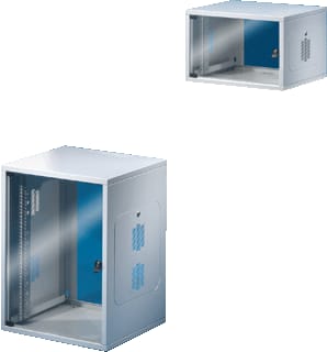 Rittal - QE Box Netwerkbehuizing Wandbehuizing Dk 9He