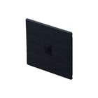 Rittal - SV Flat-PLS Toebeh./onderdelen voor stroomrail Eindafdekstrook 9676 Ds2