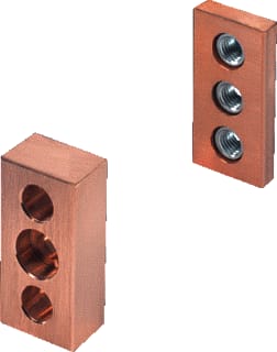 Rittal - SV Flat-PLS Stroomrail compleet contactprofiel e-cu 2x60