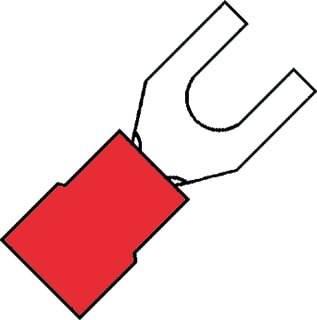 Klemko - A Perskabelschoen voor koperkabel Vorkkabsch A1530Gs Ds100