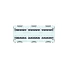 ABB - CombiLine N Inbouwunit leeg Montkit Sleuf Mbg432