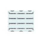 ABB - CombiLine N Inbouwunit leeg Montkit Sleuf Mbg434