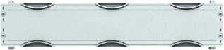 ABB - CombiLine N Inbouwunit leeg Montkit Blindpl Mbb316