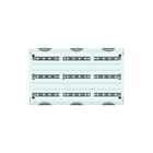 ABB - CombiLine N Inbouwunit leeg Montkit Sleuf Mbg433