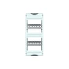 ABB - CombiLine N Inbouwunit leeg Montkit 4Xnh00 Mbt137