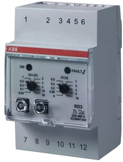 ABB - System pro M compact Verschilstroom-relais 2csj201001r0001