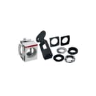 ABB - Modular MA Toeb./onderd. drukknop/signaallamp Afdicht Plug Geel