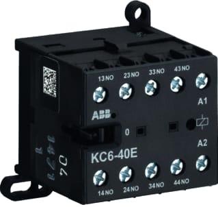 ABB - B mini KC Hulprelais hlprelais 4no+0nc/220vdc