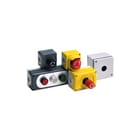 ABB - Compact Noodstop compleet 2Nc Kast Geel/Grs