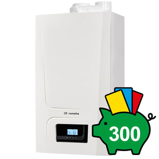 Remeha - Avanta Ace 28C Gaswand combiketel Cw4 80-80