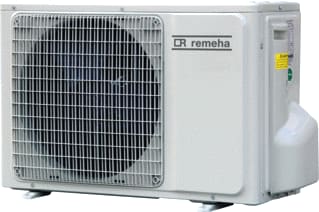 Remeha - Diva Airco - multi split condens. lucht mono-split 3,5kw