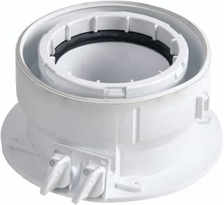 Remeha - Avanta Ace Concentr. RGA/LTV hulpstuk 2 aansl. Rookgasadapter 80/125 Mm