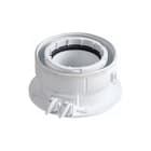 Remeha - Avanta Ace Concentr. RGA/LTV hulpstuk 2 aansl. Rookgasadapter 80/125 Mm