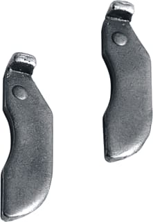 RBM - Toebeh./onderd. radiatorappendage Set Blokkerinsklemmen