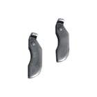 RBM - Toebeh./onderd. radiatorappendage Set Blokkerinsklemmen