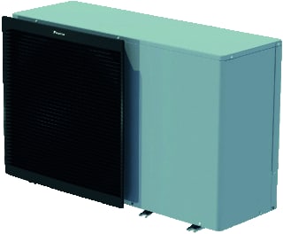 Daikin - Warmtepomp (lucht/water) monobloc Edla14Dw1