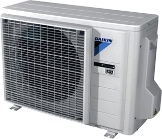 Daikin - Warmtepomp (lucht/water) split uitv Erla03Dv