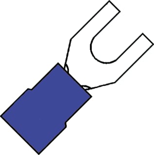 Klemko - A Perskabelschoen voor koperkabel Vorkkbsch A2530Gs Ds100