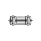 Hirschmann Multimedia - F-connector Verbinder Male Coax koppeling f-verbind kvfc-02 2xmale