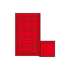 Klemko - IS Aderdoorverbinder rond/vlak Vlakstkrh Is1507Flb Ds100